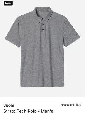 Vuori Strato Tech Polo